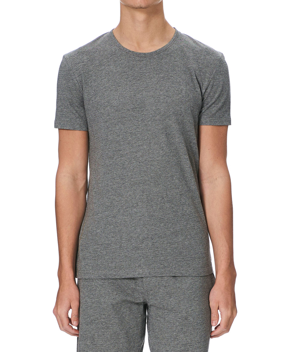 Herr | Paul Smith Organic Cotton Loungewear Tee Grey | Paul Smith | Organic Cotton Loungewear Tee Grey