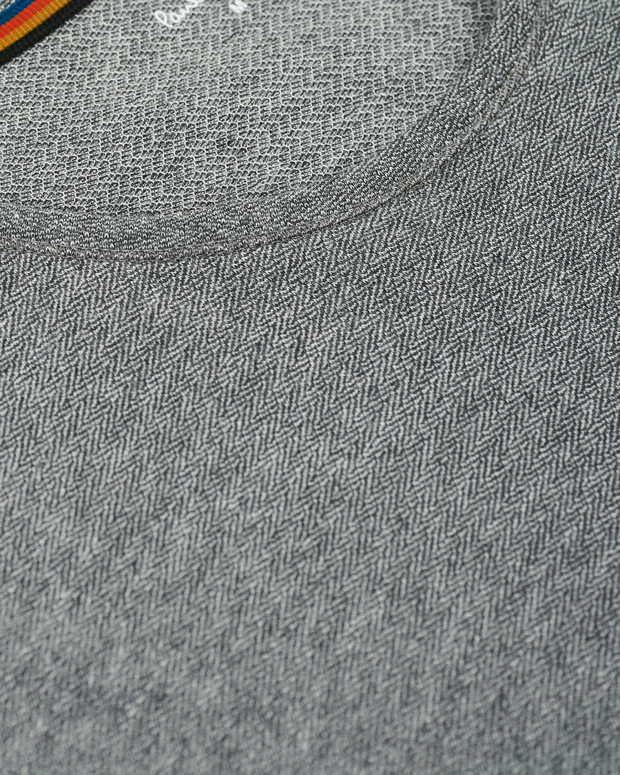 Herr | Paul Smith Organic Cotton Loungewear Tee Grey | Paul Smith | Organic Cotton Loungewear Tee Grey
