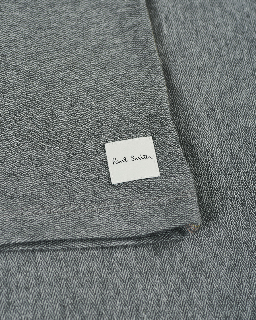 Herr | Paul Smith Organic Cotton Loungewear Tee Grey | Paul Smith | Organic Cotton Loungewear Tee Grey