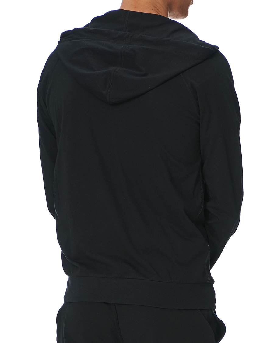 Herr | Paul Smith Tape Zip Hoodie Black | Paul Smith | Tape Zip Hoodie Black