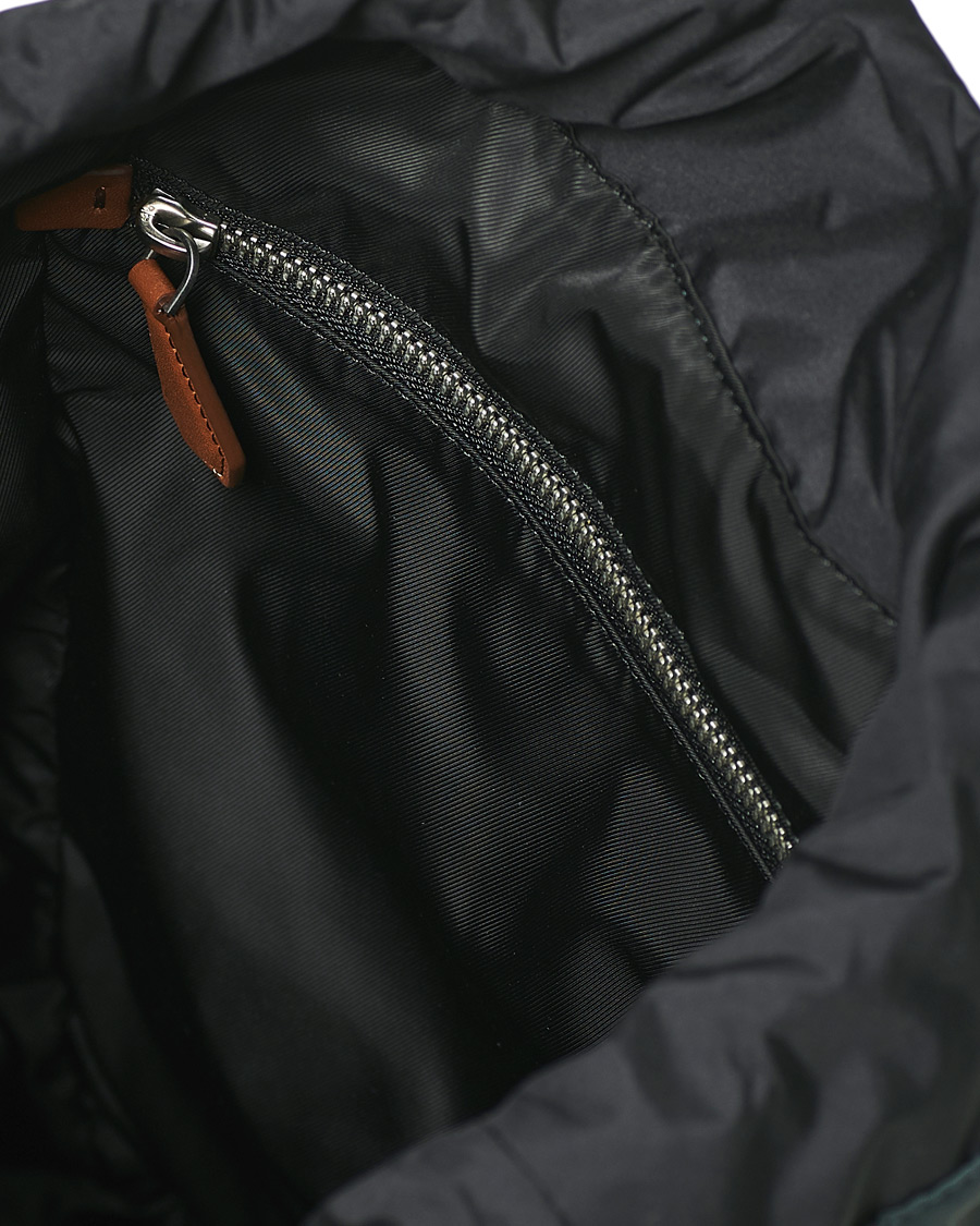 Herr | Paul Smith Nylon/Leather Backpack Black | Paul Smith | Nylon/Leather Backpack Black