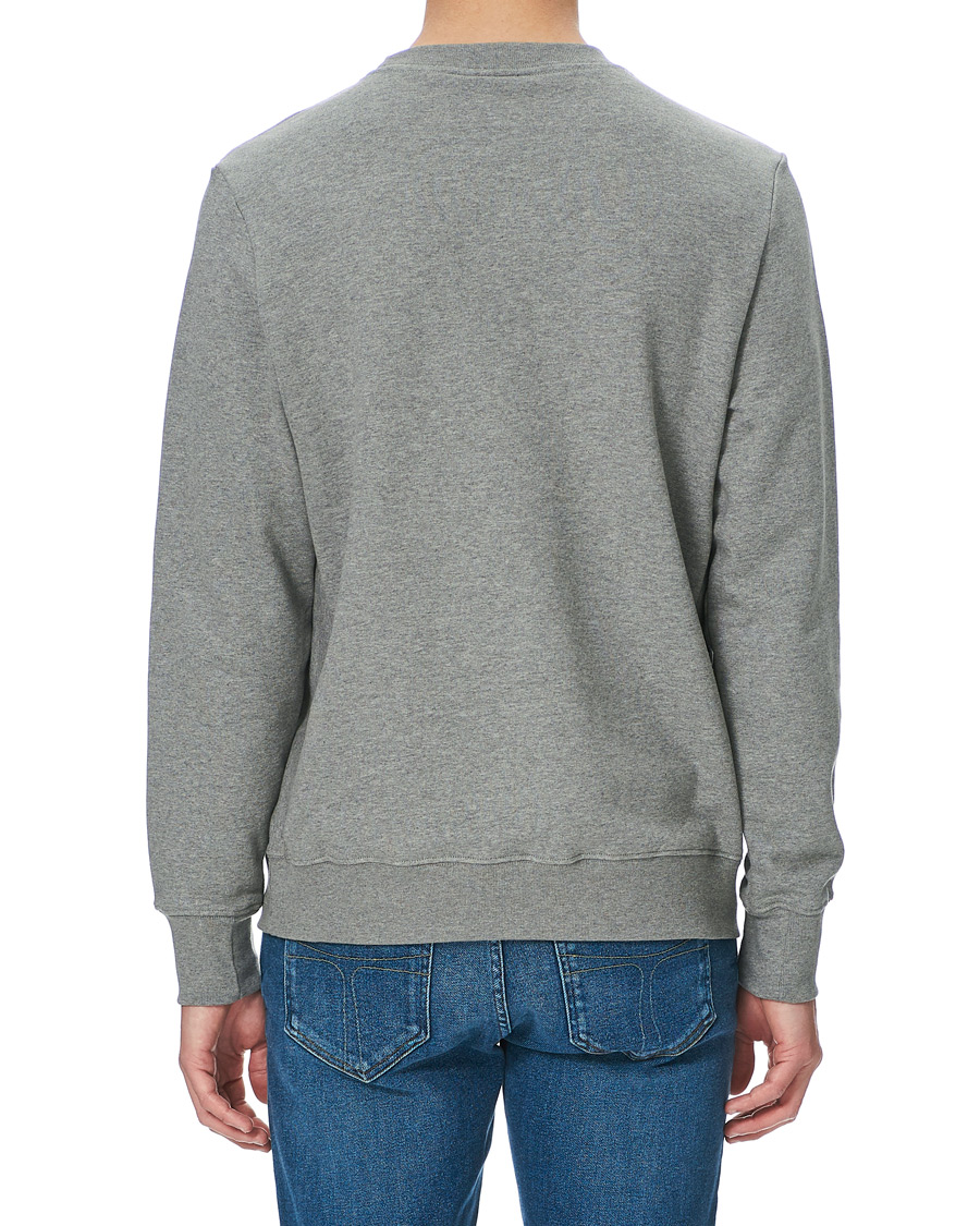 Herr | Tröjor | PS Paul Smith | Organic Cotton Zebra Sweatshirt Grey