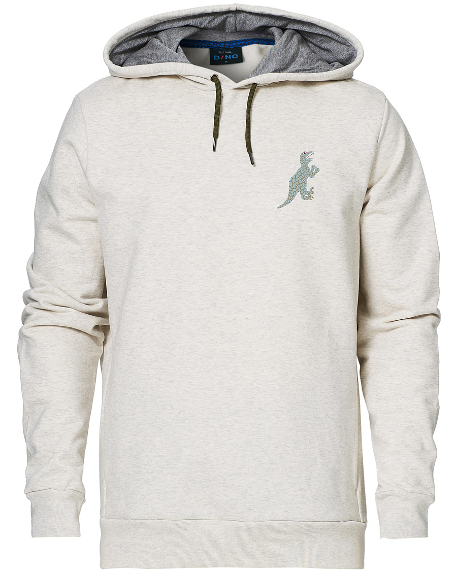 Herr | Tröjor | PS Paul Smith | Regular Fit Dino Hood White