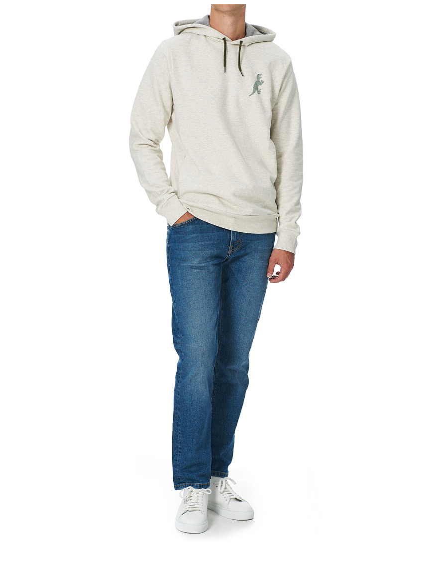 Herr | Tröjor | PS Paul Smith | Regular Fit Dino Hood White