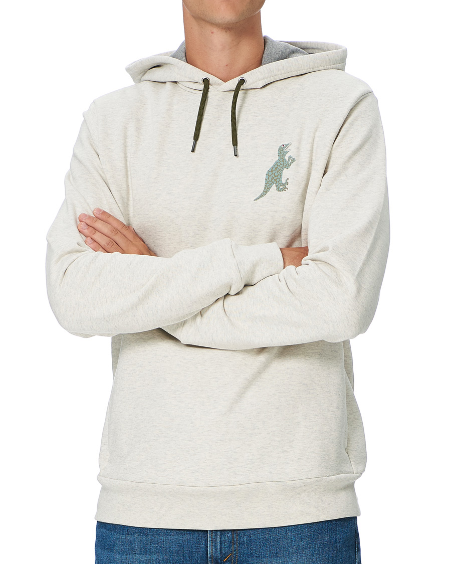 Herr | Tröjor | PS Paul Smith | Regular Fit Dino Hood White