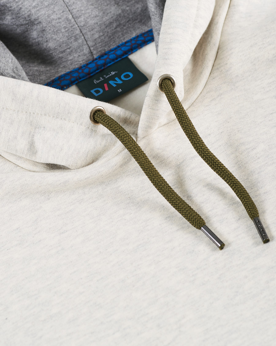 Herr | Tröjor | PS Paul Smith | Regular Fit Dino Hood White