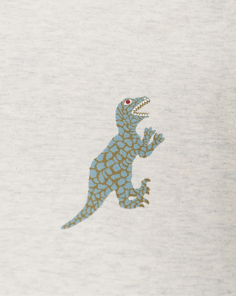 Herr | Tröjor | PS Paul Smith | Regular Fit Dino Hood White