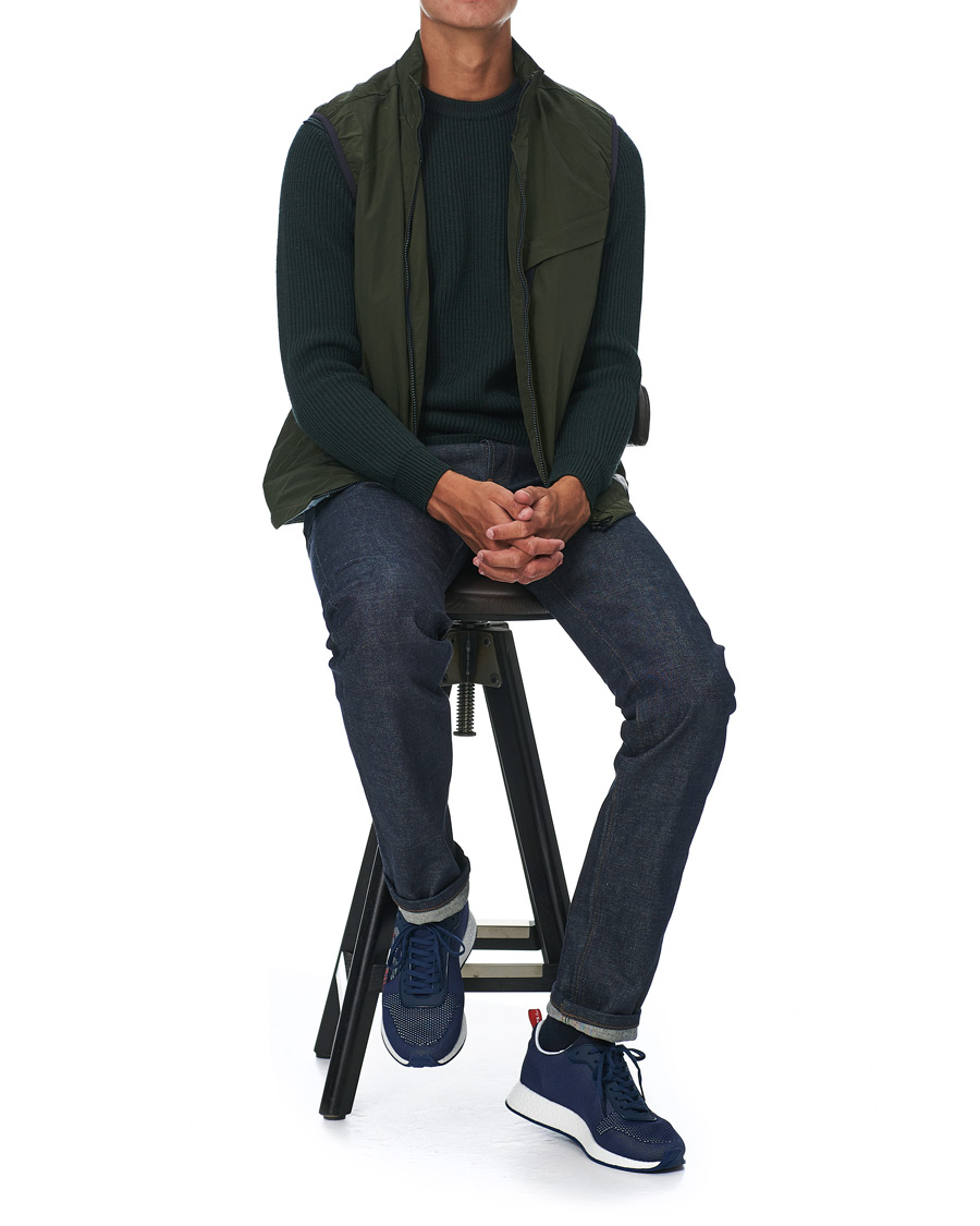 Herr | Jackor | PS Paul Smith | Nylon Gilet Olive