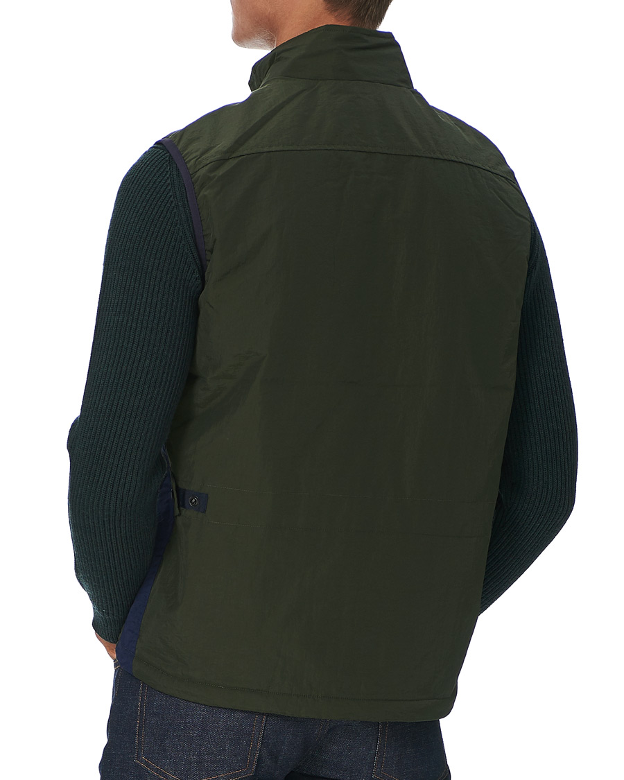 Herr | Jackor | PS Paul Smith | Nylon Gilet Olive