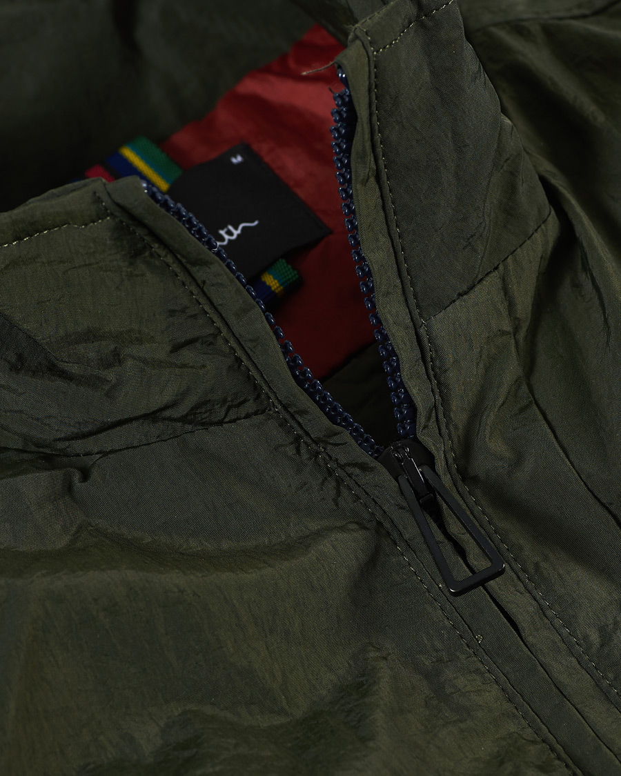 Herr | Jackor | PS Paul Smith | Nylon Gilet Olive