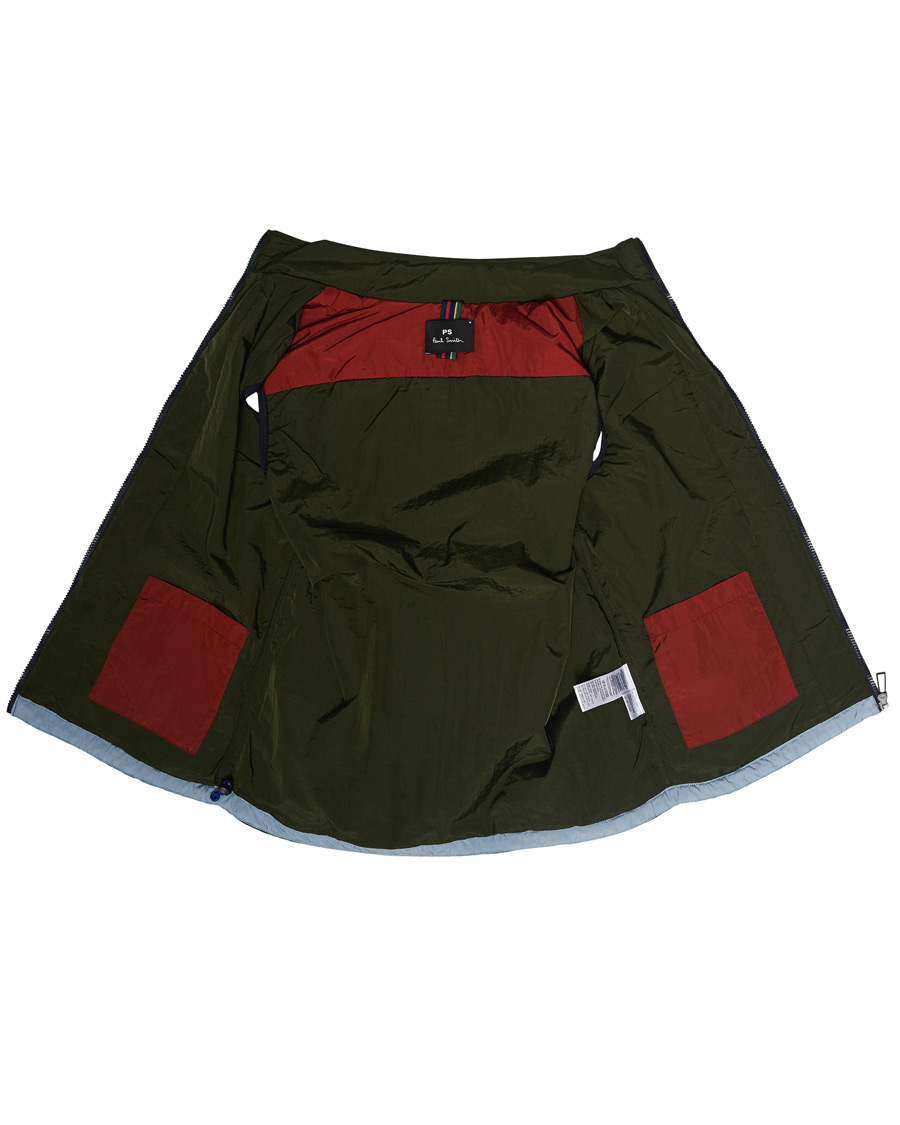 Herr | Jackor | PS Paul Smith | Nylon Gilet Olive