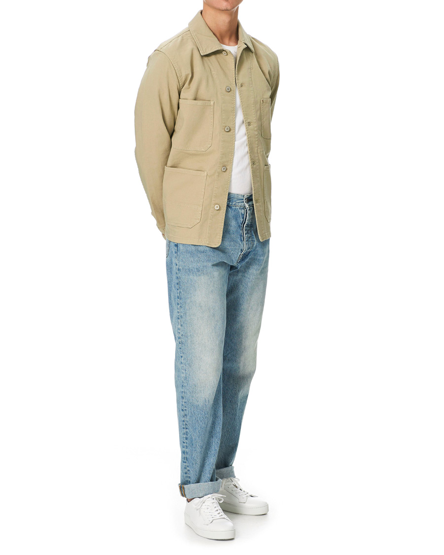 Herr | Jackor | PS Paul Smith | Cotton Chore Jacket Beige