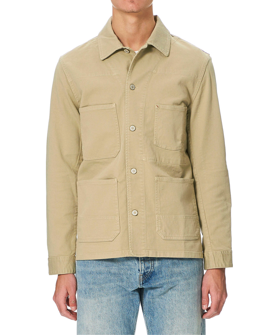 Herr | Jackor | PS Paul Smith | Cotton Chore Jacket Beige