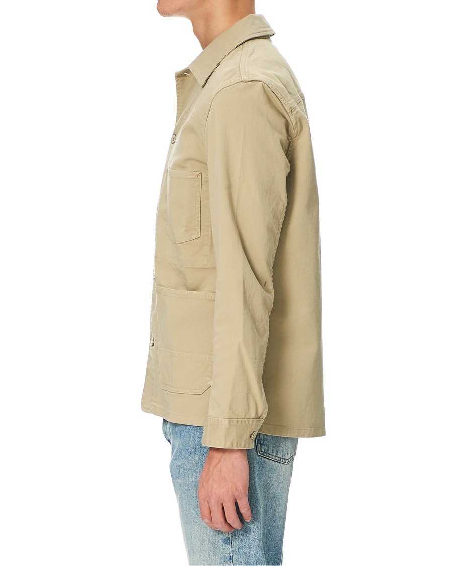 Herr | Jackor | PS Paul Smith | Cotton Chore Jacket Beige
