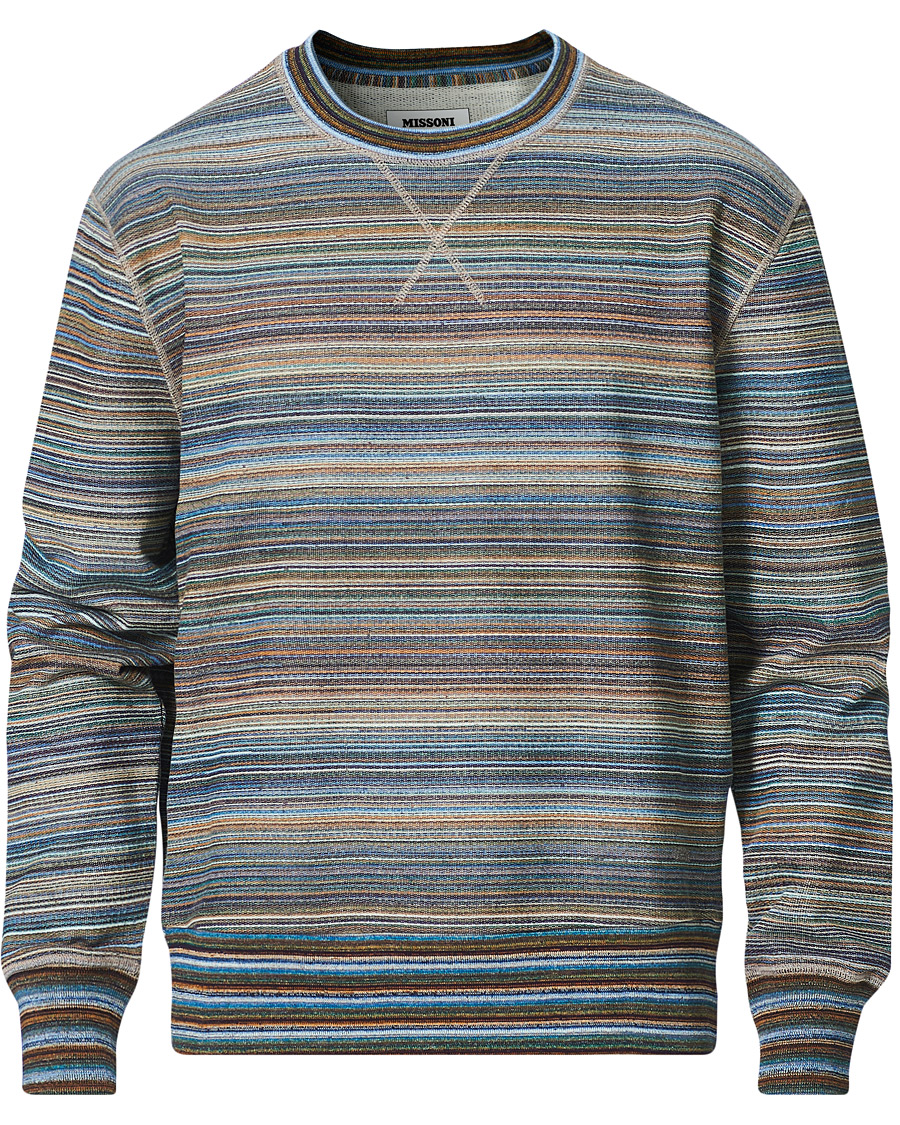 Herr | Tröjor | Missoni | Vintage Sweatshirt Multicolor