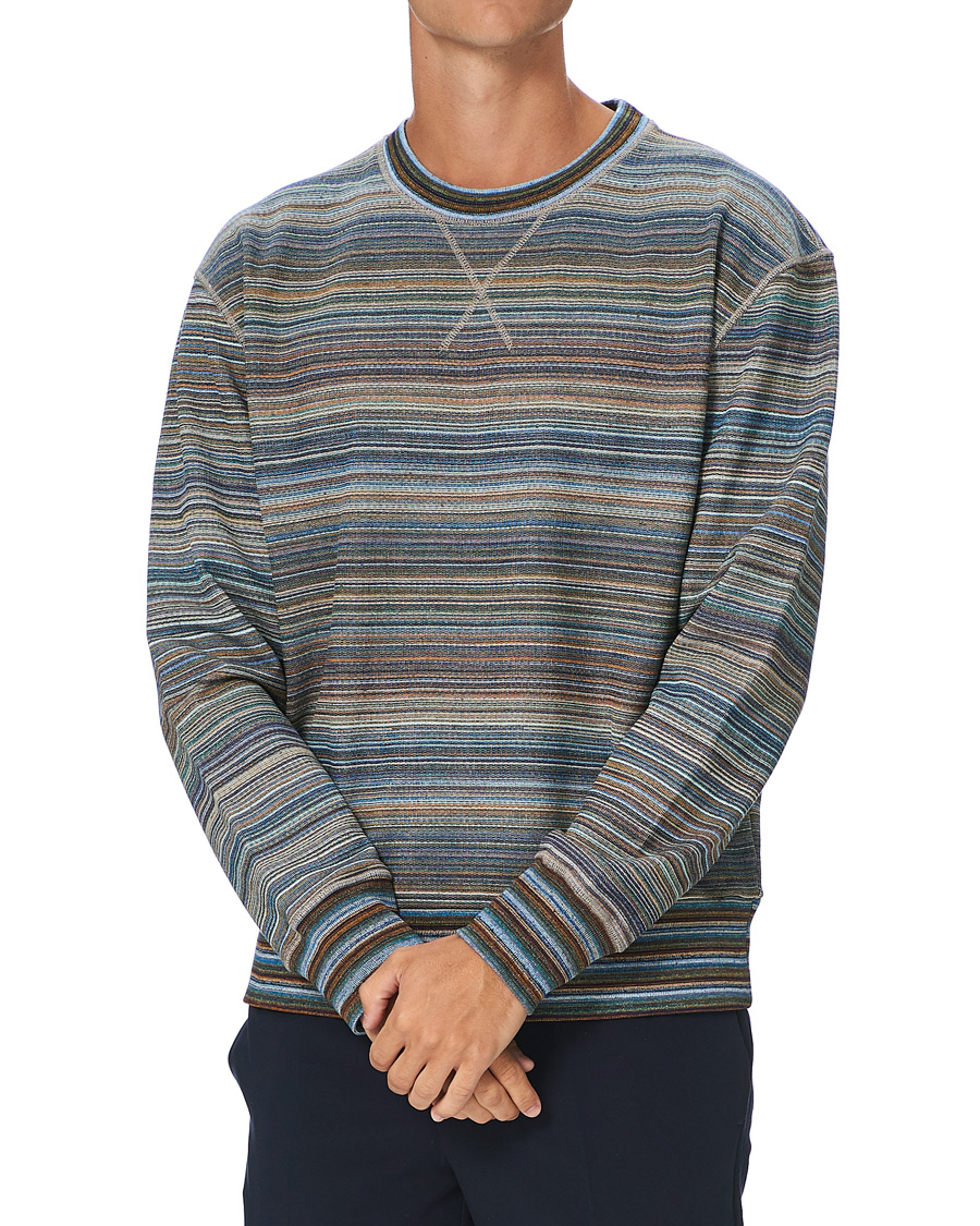 Herr | Tröjor | Missoni | Vintage Sweatshirt Multicolor