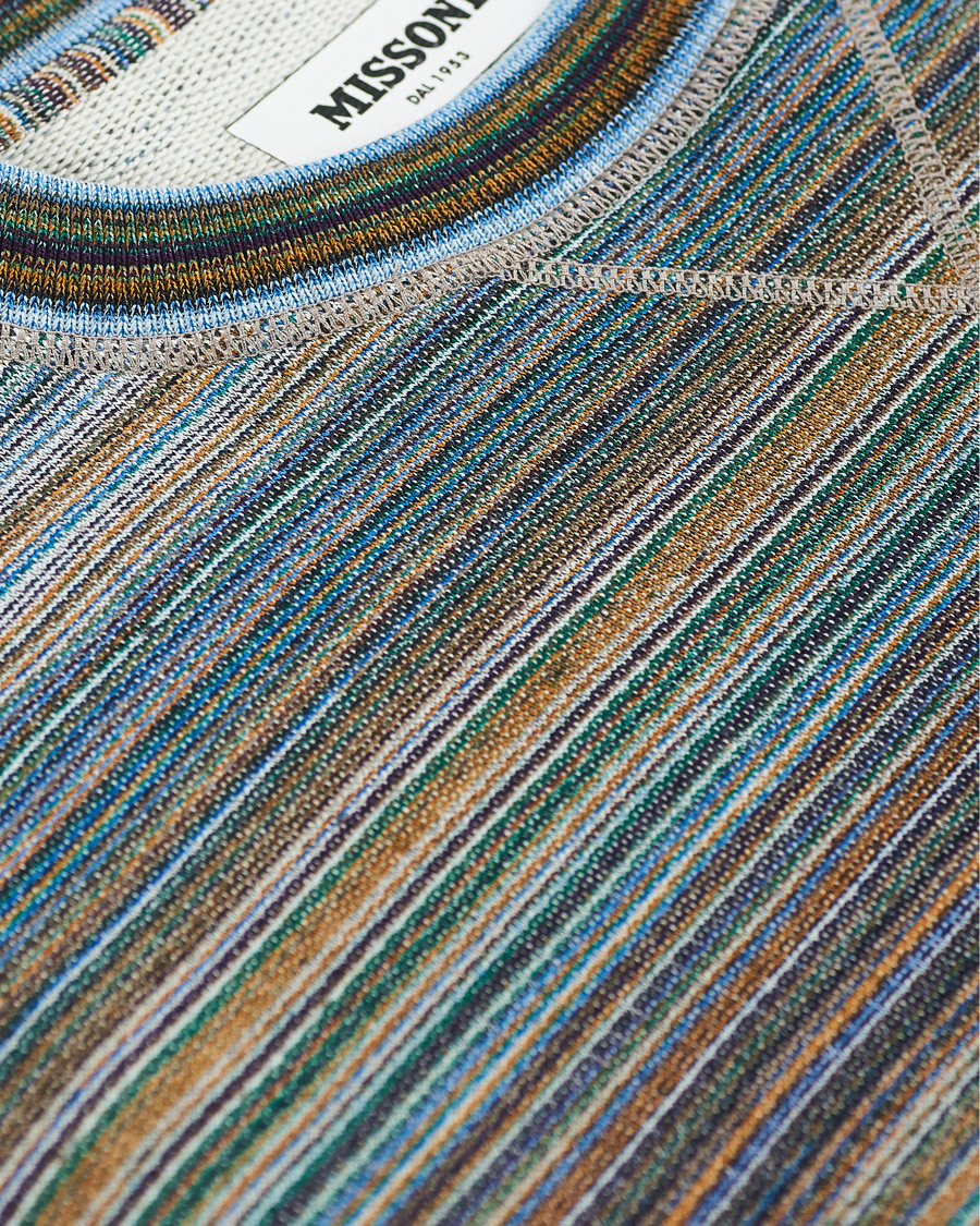 Herr | Tröjor | Missoni | Vintage Sweatshirt Multicolor