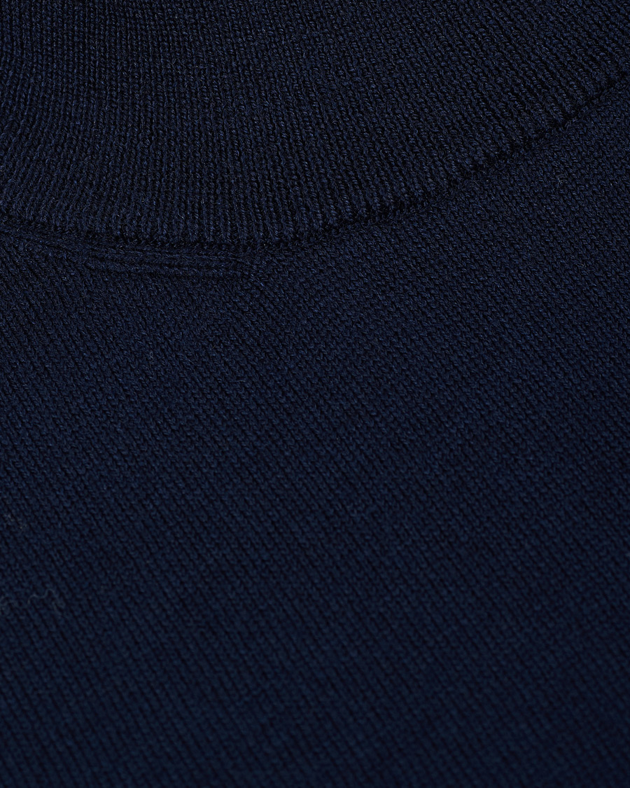 Herr | Tröjor | Missoni | Gradient Wool Turtleneck Navy