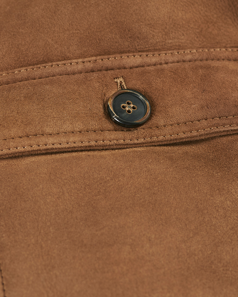 Herr | Jackor | Valstar | Shearling Valstarino Jacket Dark Brown