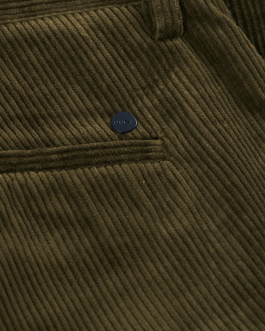 Herr | Byxor | NN07 | Karl Regular Fit Corduroy Trousers Clay W29L32