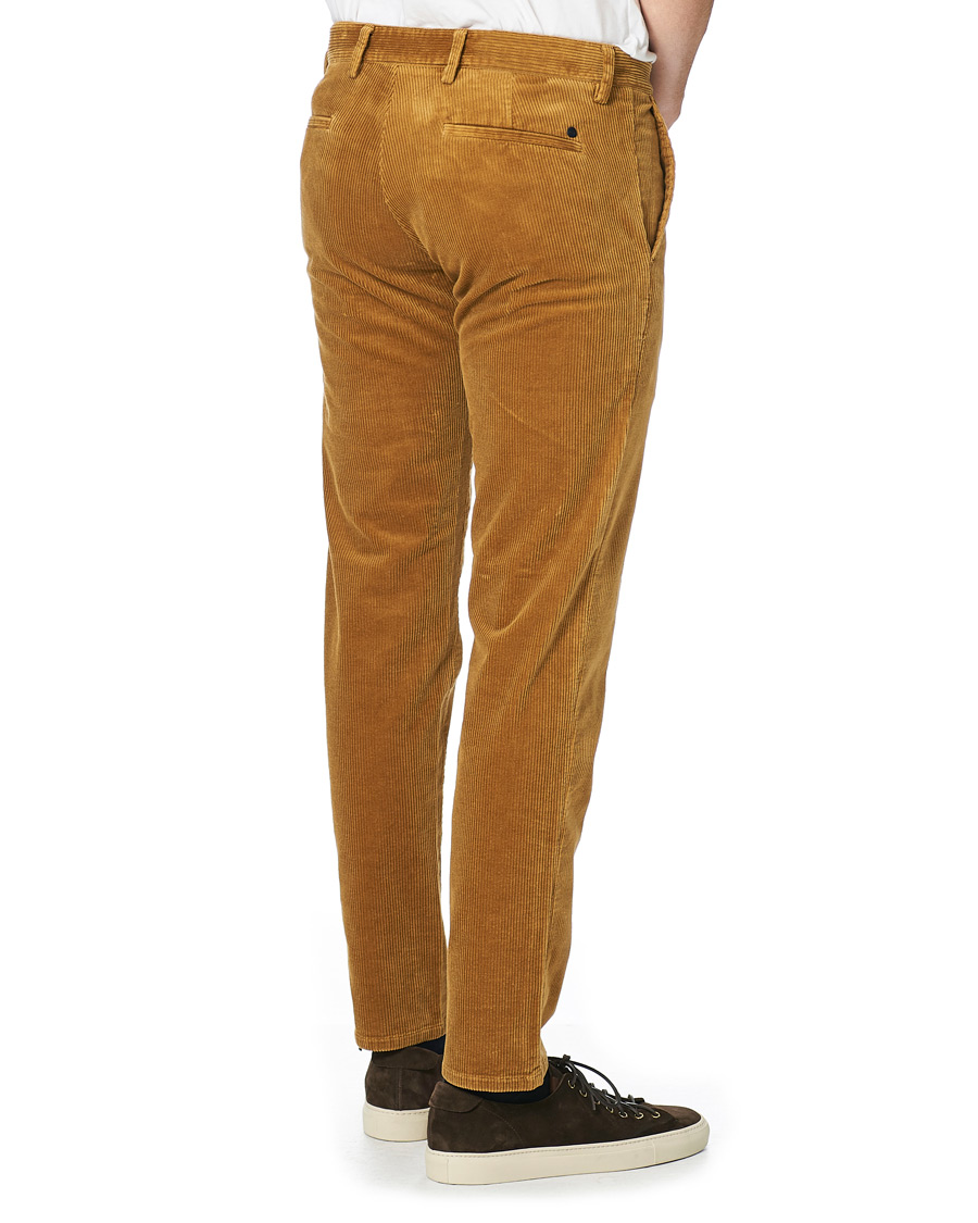 Herr | Byxor | NN07 | Karl Regular Fit Corduroy Trousers Camel