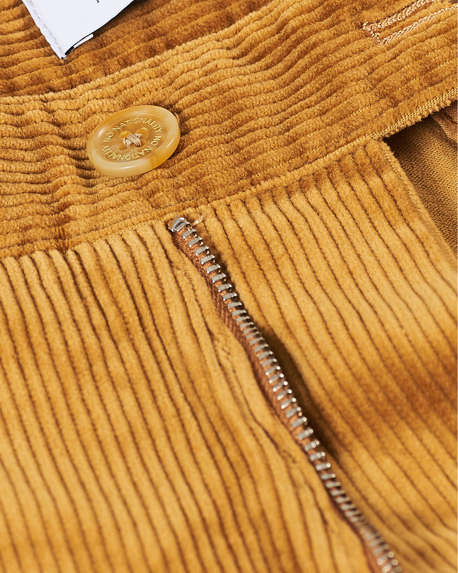 Herr | Byxor | NN07 | Karl Regular Fit Corduroy Trousers Camel