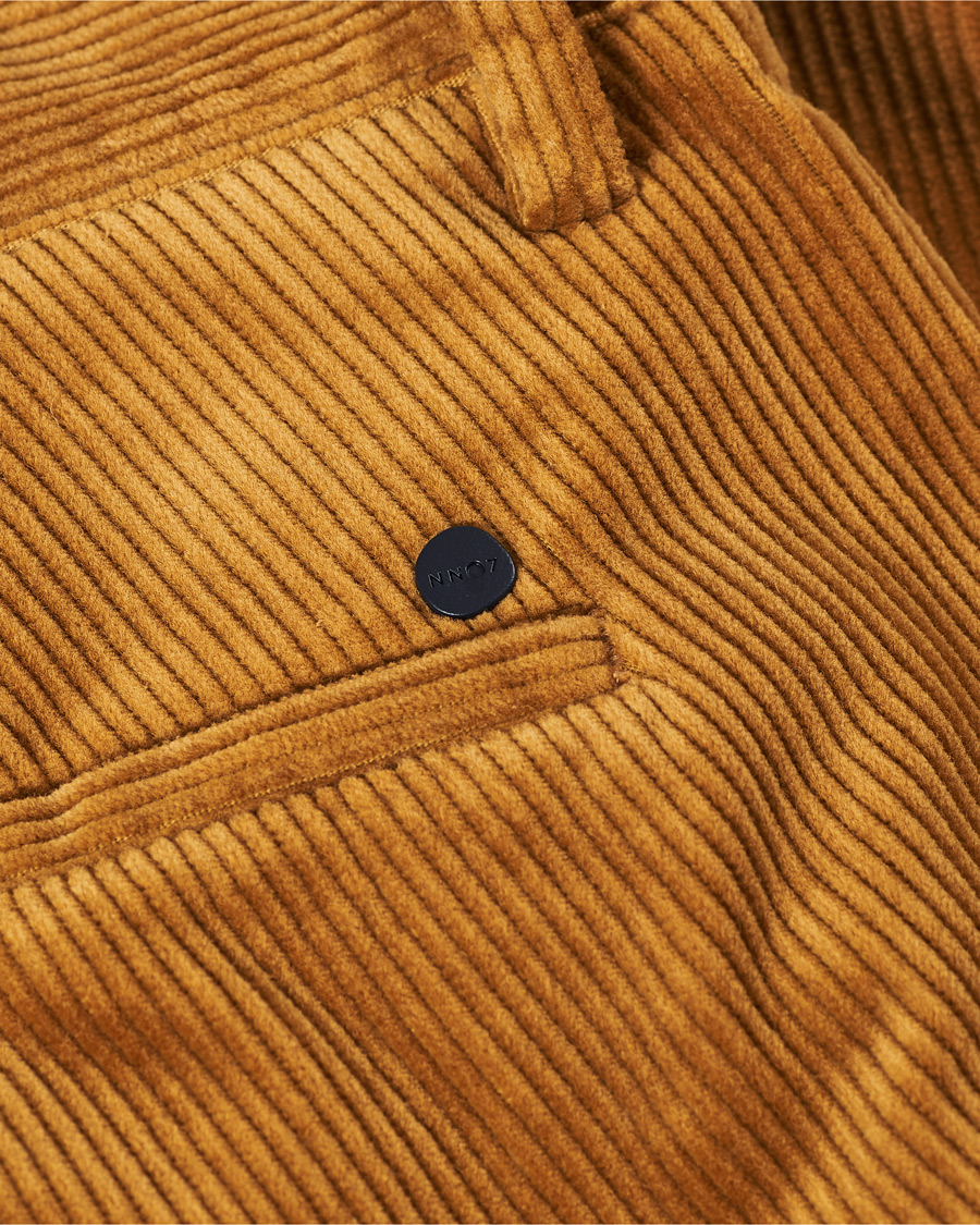 Herr | Byxor | NN07 | Karl Regular Fit Corduroy Trousers Camel