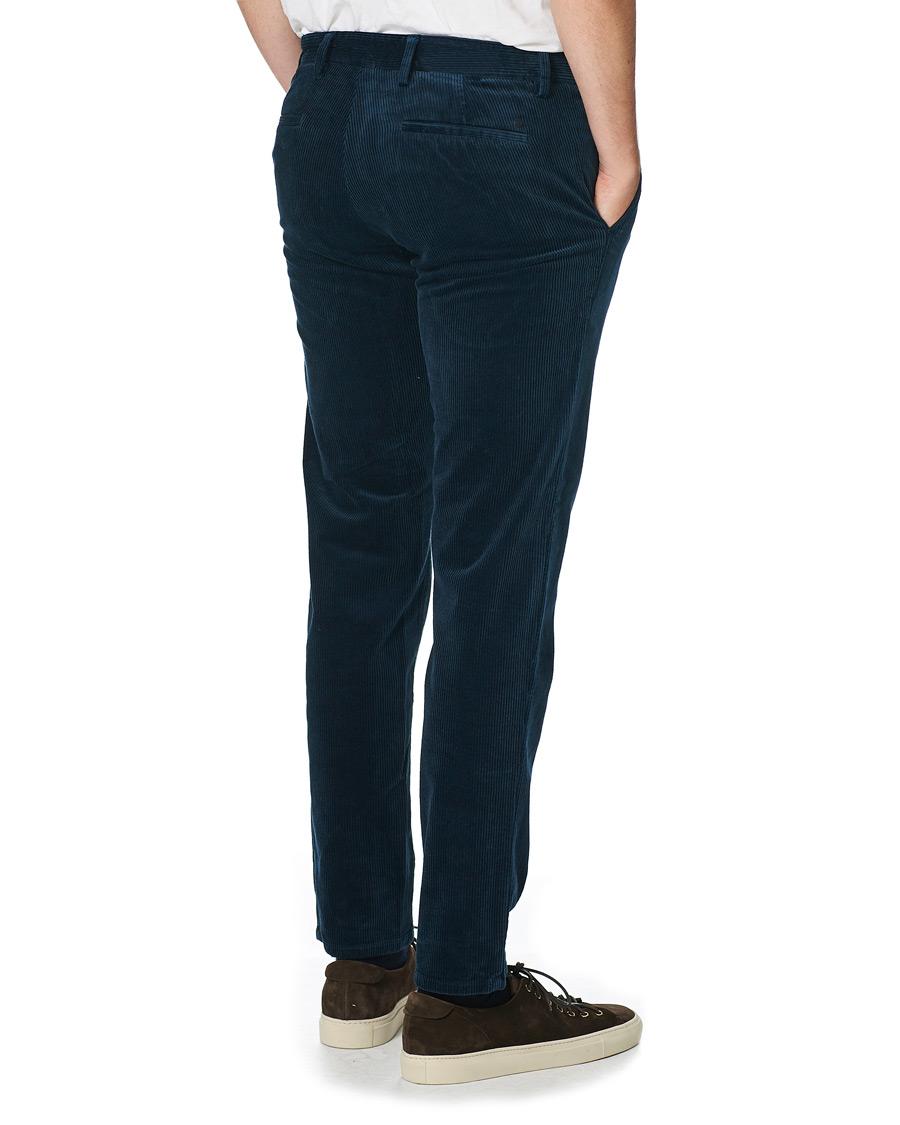 Herr | Byxor | NN07 | Karl Regular Fit Corduroy Trousers Ocean