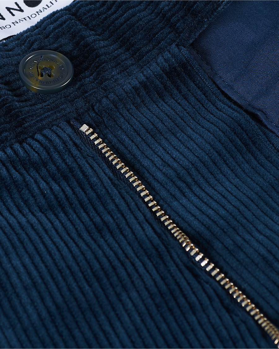 Herr | Byxor | NN07 | Karl Regular Fit Corduroy Trousers Ocean