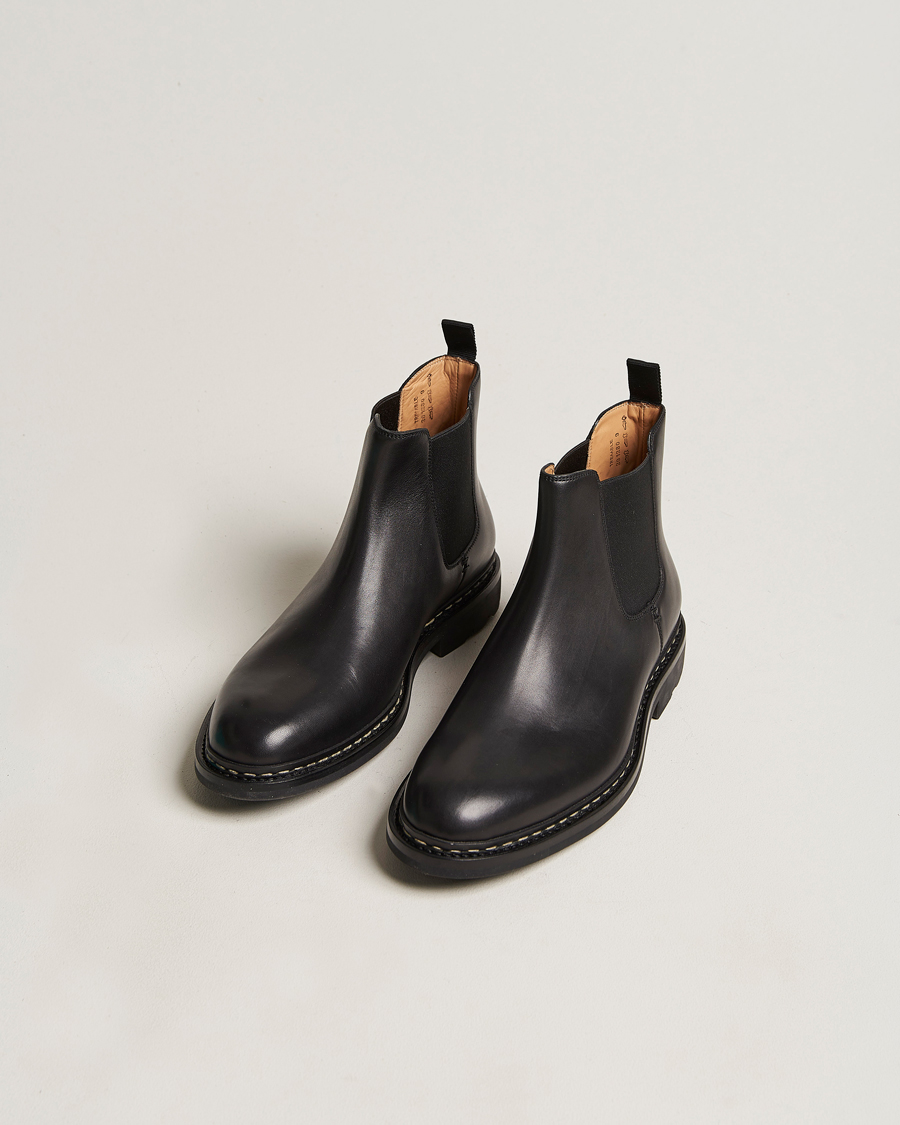 Herr | Chelsea Boots | Heschung | Tremble Leather Boot Black Anilcalf