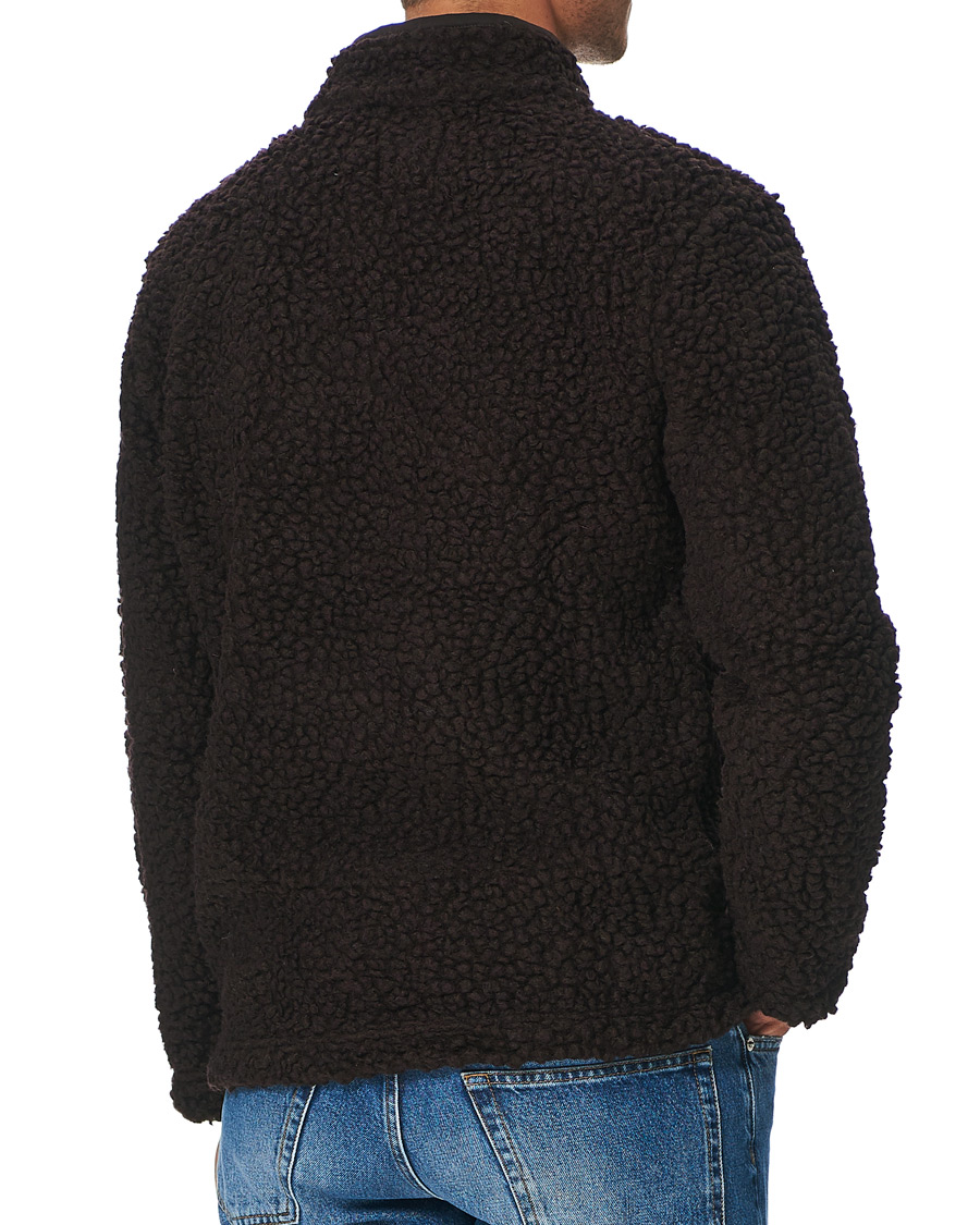 Herr | Tröjor | NN07 | Morten Fleece Full Zip Brown