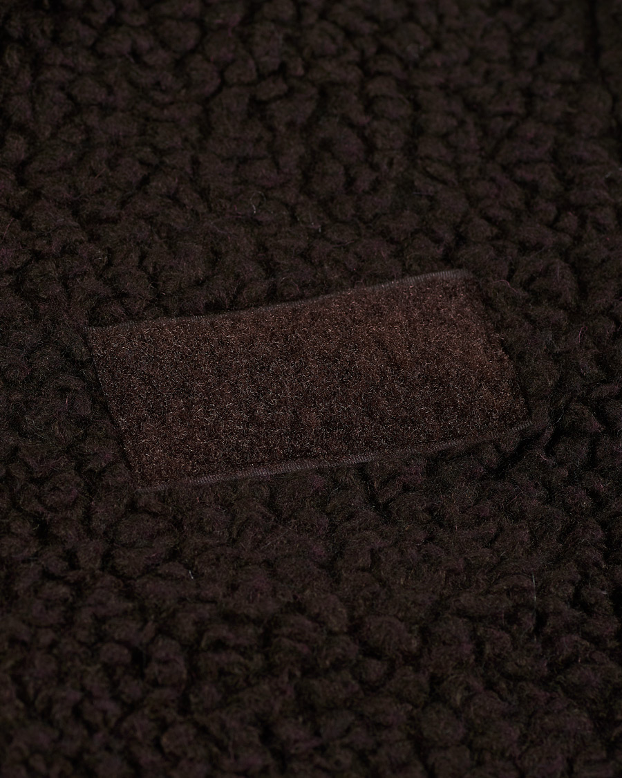 Herr | Tröjor | NN07 | Morten Fleece Full Zip Brown