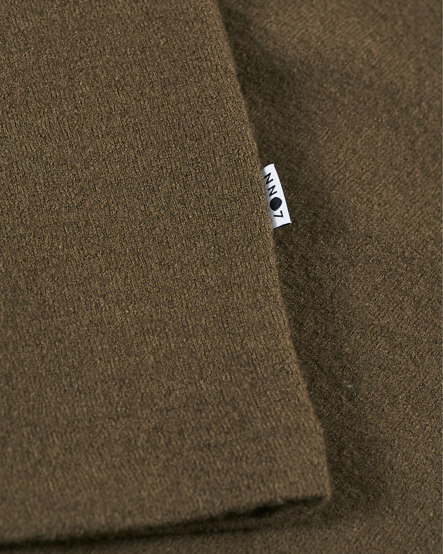 Herr | Skjortor | NN07 | Miyagi Boiled Wool Overshirt Clay