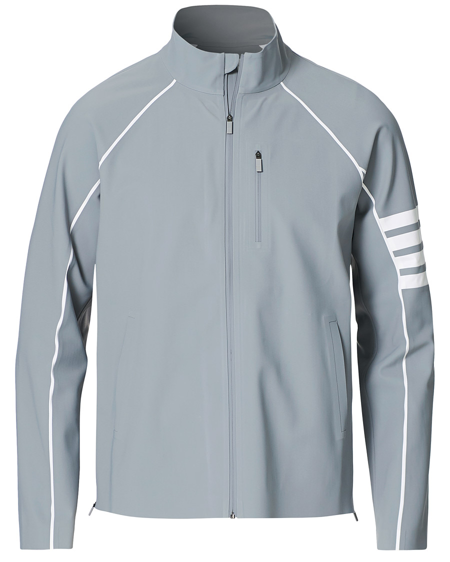 Herr | Jackor | Thom Browne | 4 Bar Tokio Compression Jacket Light Grey