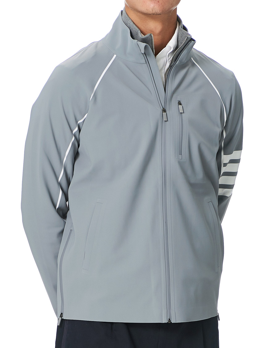 Herr | Jackor | Thom Browne | 4 Bar Tokio Compression Jacket Light Grey