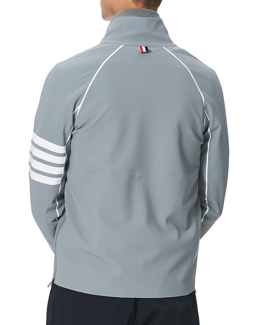 Herr | Jackor | Thom Browne | 4 Bar Tokio Compression Jacket Light Grey