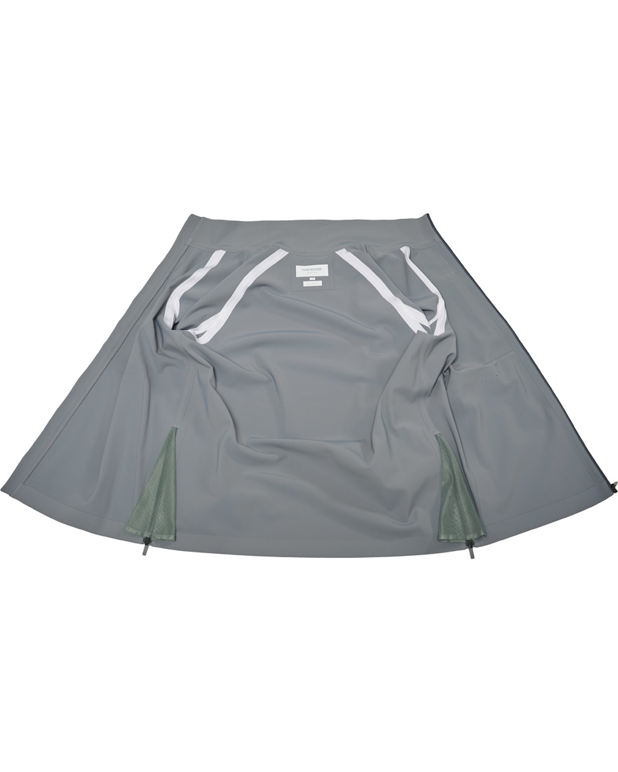 Herr | Jackor | Thom Browne | 4 Bar Tokio Compression Jacket Light Grey