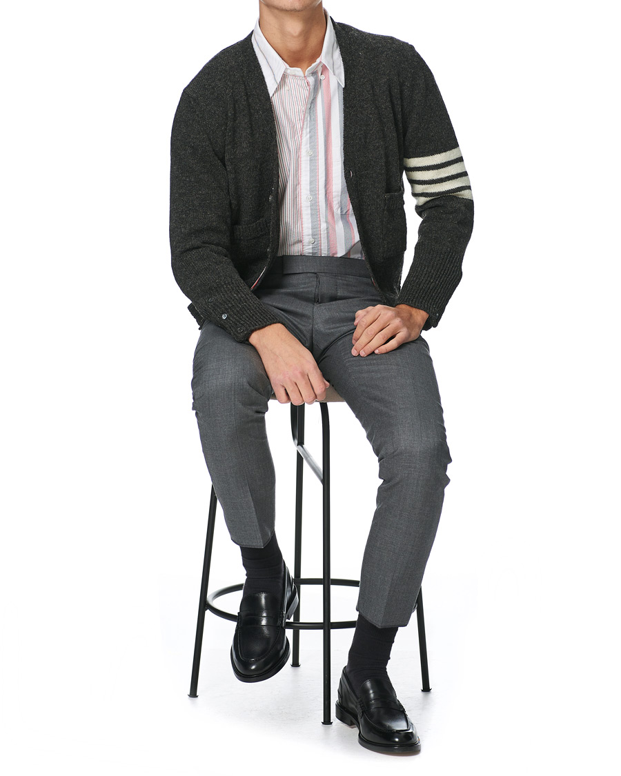 Herr | Skjortor | Thom Browne | Funmix Patchwork Shirt Multicolor