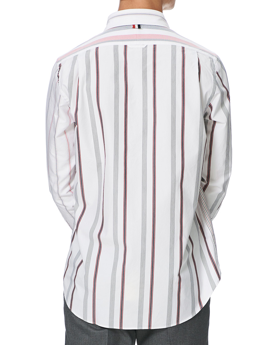 Herr | Skjortor | Thom Browne | Funmix Patchwork Shirt Multicolor