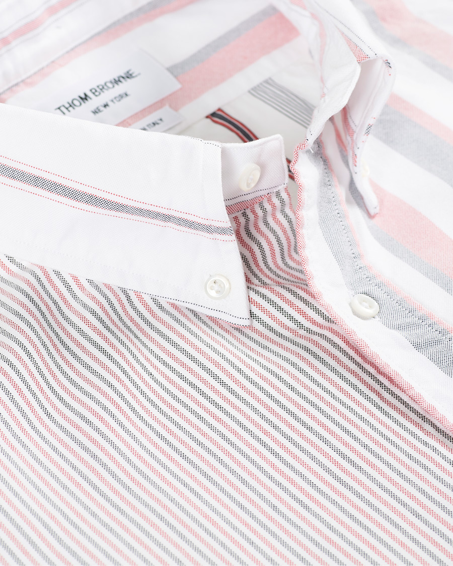 Herr | Skjortor | Thom Browne | Funmix Patchwork Shirt Multicolor