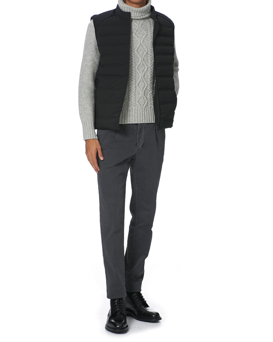 Herr | Jackor | Sail Racing | Race Down Vest Carbon