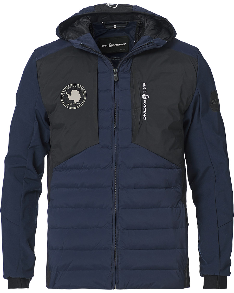 Herr | Jackor | Sail Racing | Antartica Hybrid Hooded Jacket Dark Navy
