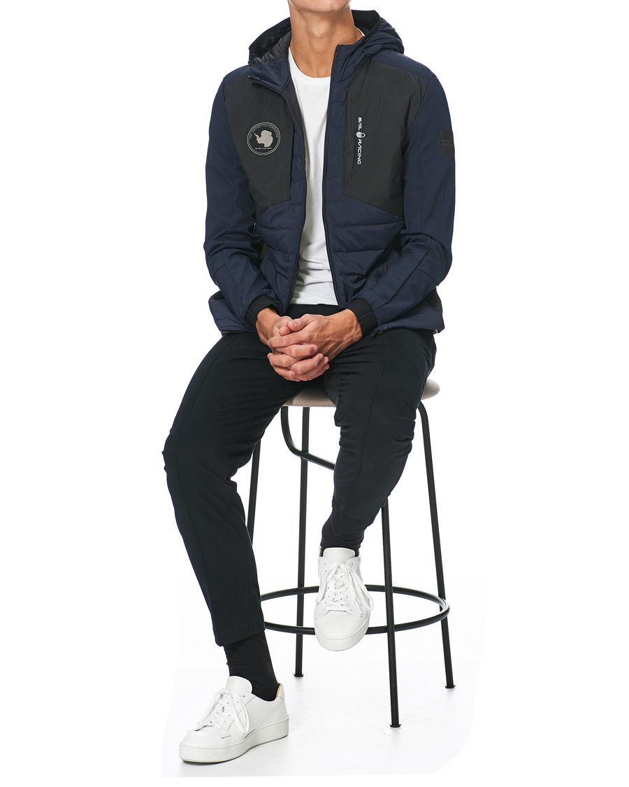 Herr | Jackor | Sail Racing | Antartica Hybrid Hooded Jacket Dark Navy
