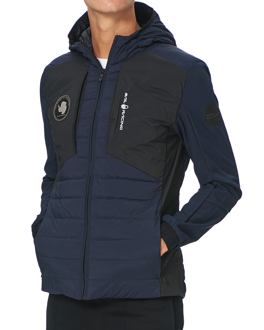 Herr | Jackor | Sail Racing | Antartica Hybrid Hooded Jacket Dark Navy
