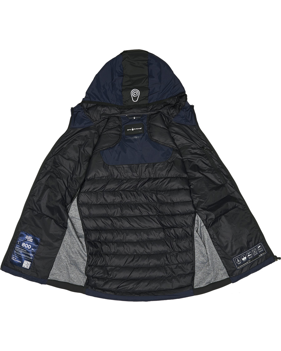 Herr | Jackor | Sail Racing | Antartica Hybrid Hooded Jacket Dark Navy