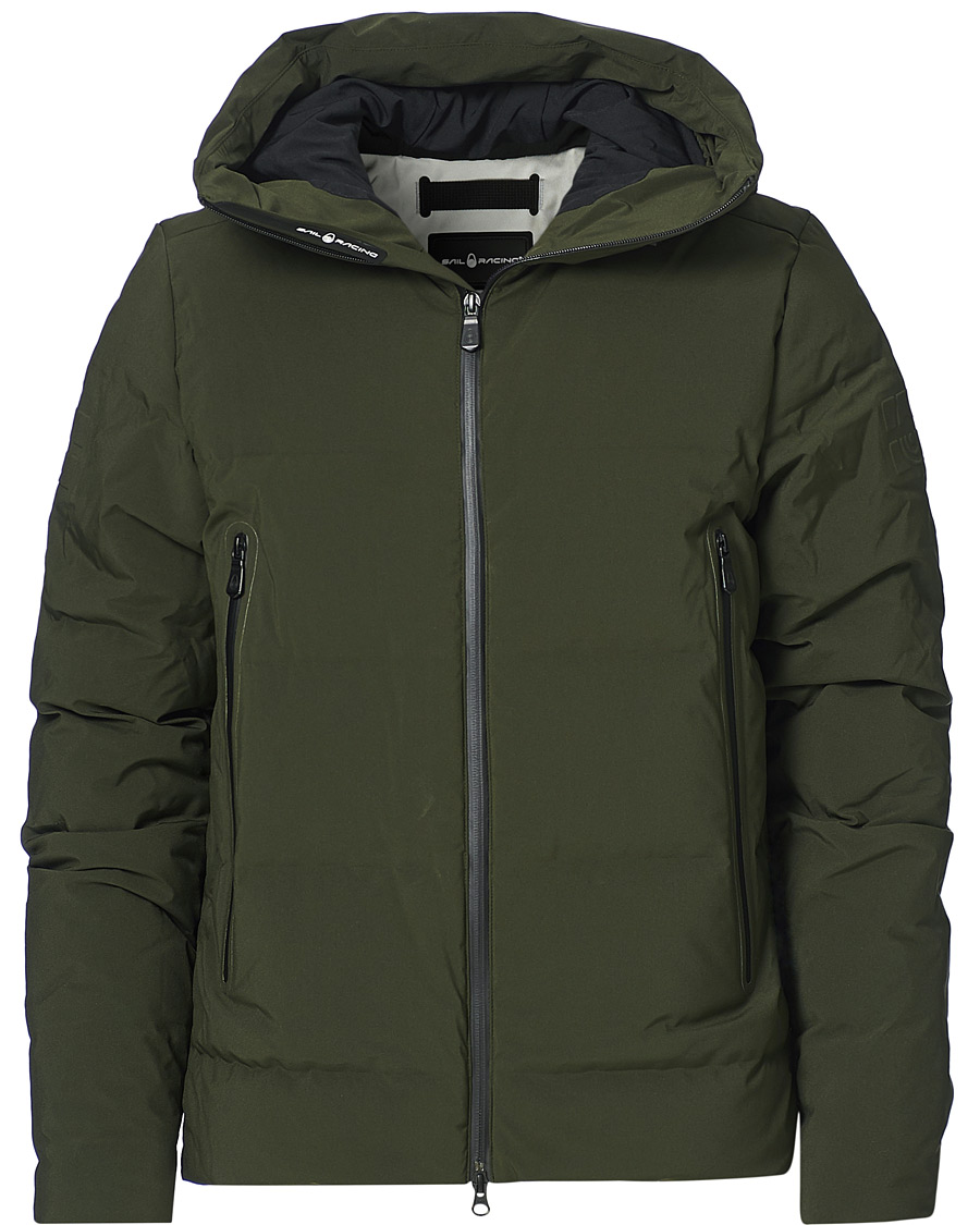 Herr | Jackor | Sail Racing | Race Welded Down Hood Dark Forest