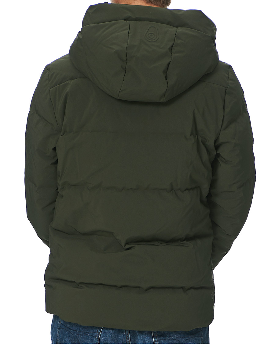 Herr | Jackor | Sail Racing | Race Welded Down Hood Dark Forest
