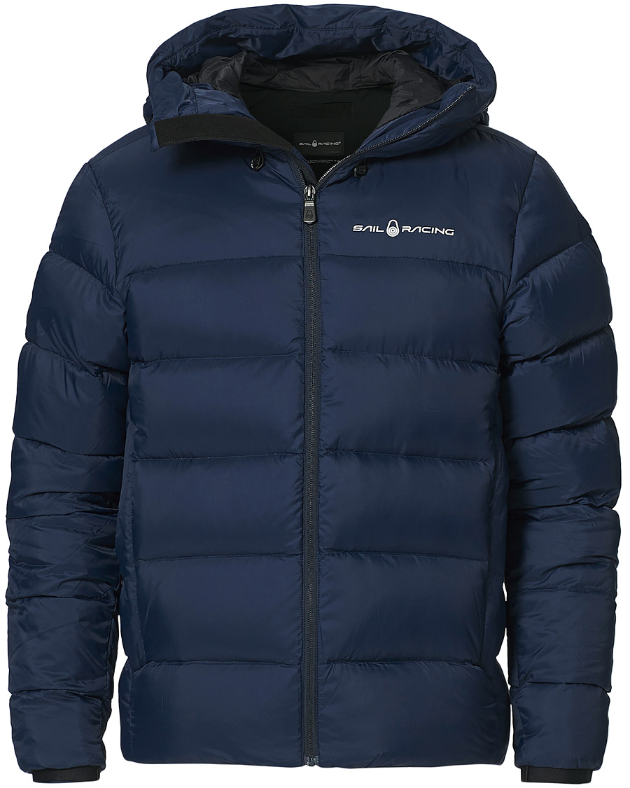 Herr | Jackor | Sail Racing | Cloud Down Hooded Jacket Dark Navy