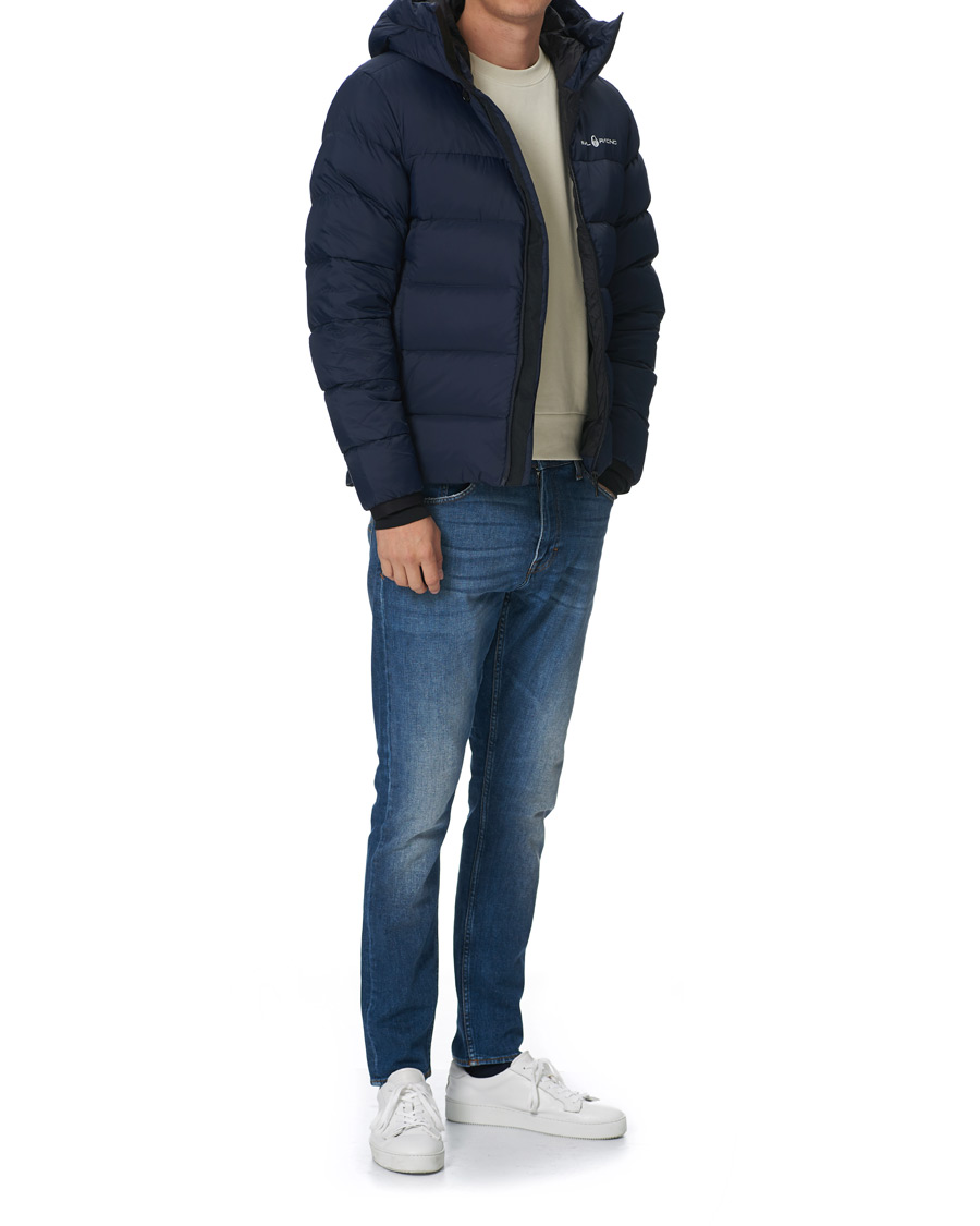 Herr | Jackor | Sail Racing | Cloud Down Hooded Jacket Dark Navy