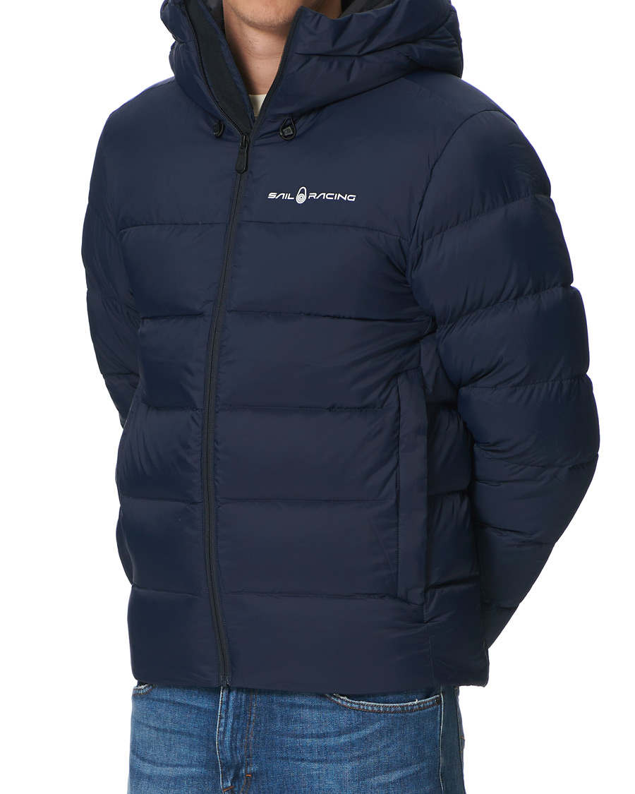 Herr | Jackor | Sail Racing | Cloud Down Hooded Jacket Dark Navy